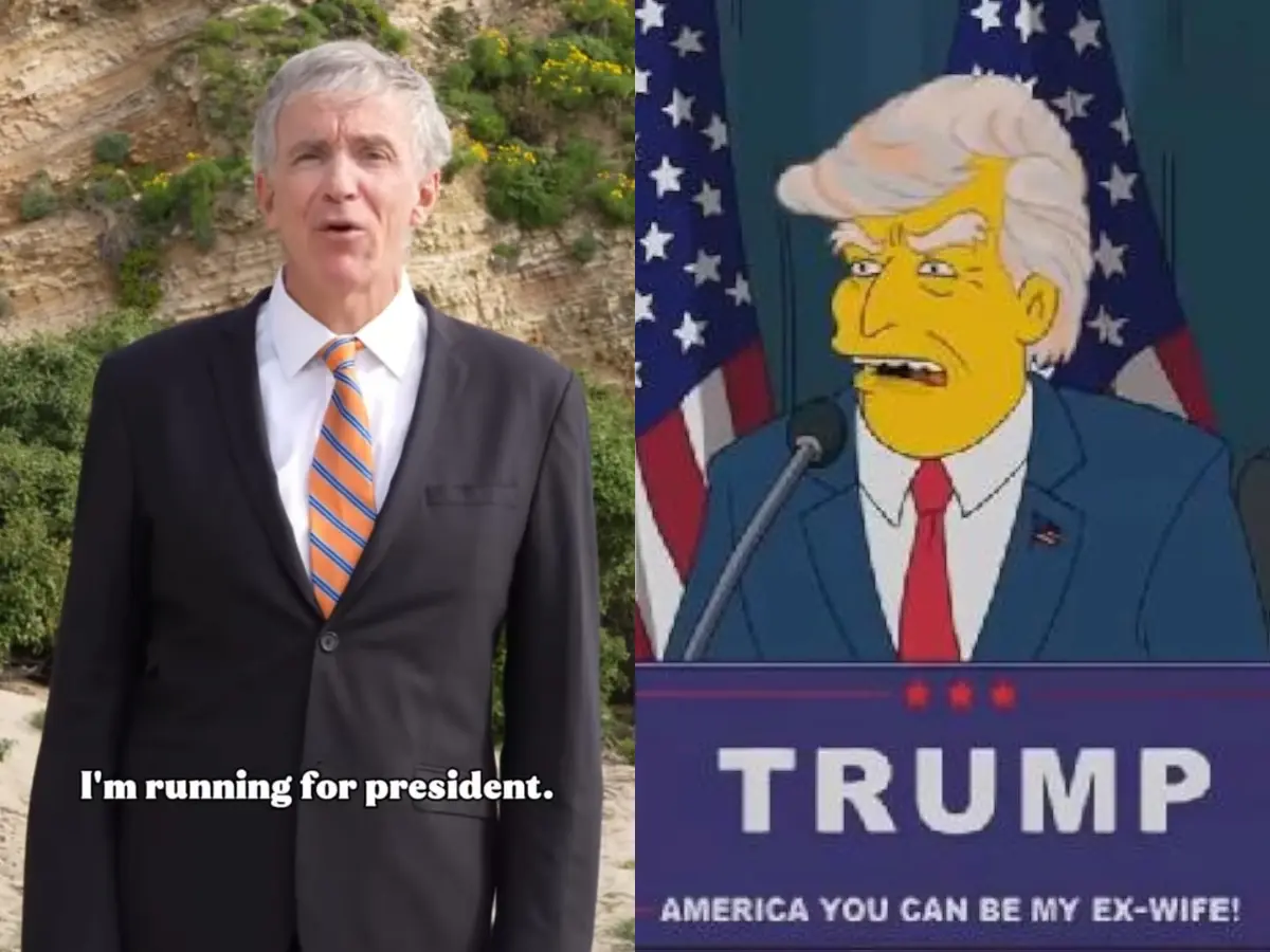 Self proclaimed Simpson's 'prophet' who predicted Trump's presidency makes prediction about 2028 US elections Self proclaimed Simpson's 'prophet' who predicted Trump's presidency makes prediction about 2028 US elections
