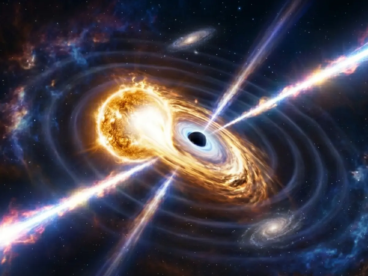 Deep space signal that lasted 25,200 seconds gets a possible explanation
