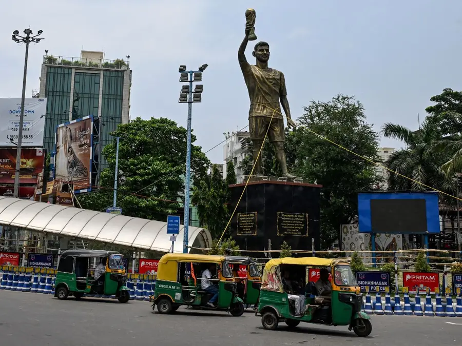 ‘Swaying in the wind’: Why India is removing 70-foot Messi statue in Kolkata