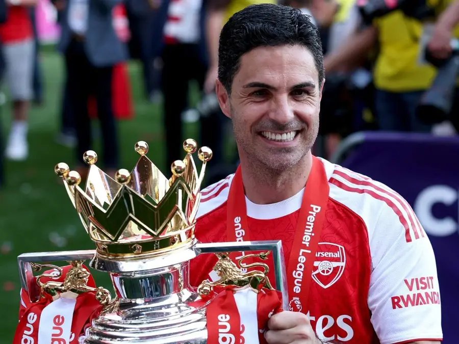 Premier League win will fuel Arsenal's hunger for Champions League glory: Mikel Arteta