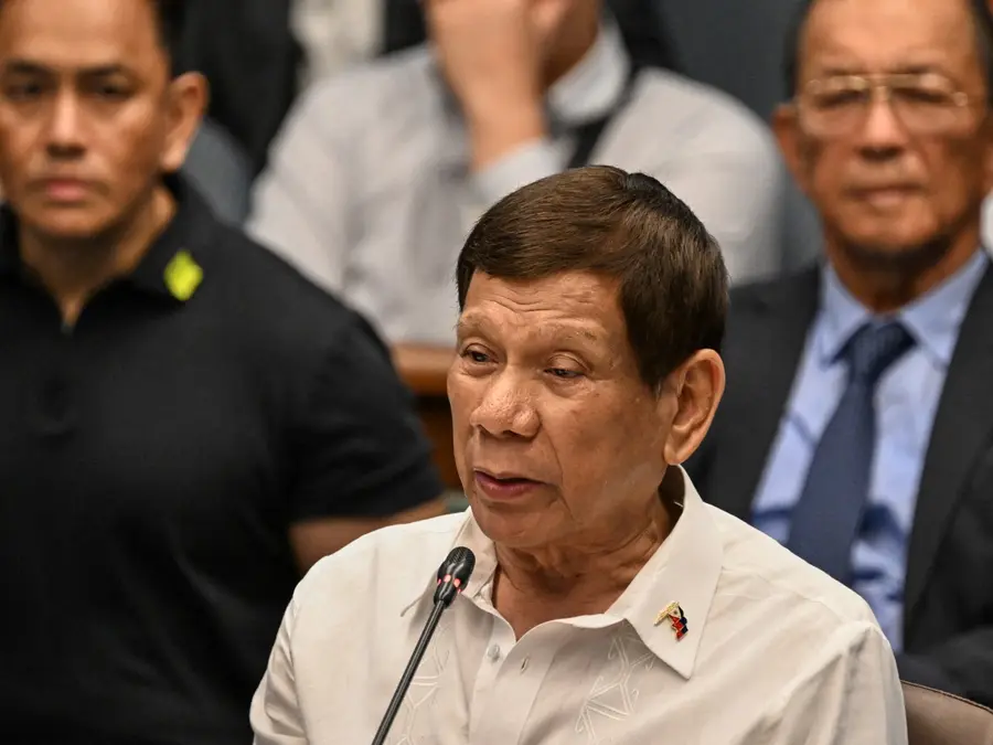 Philippines’ Duterte to face ICC trial from Nov 30 over alleged ‘drug war’ killings