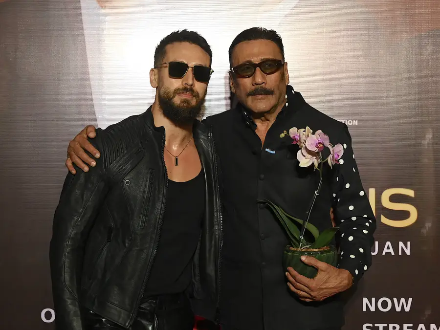 Jackie Shroff reacts to Tiger Shroff's back-to-back flops; says 'Actors have to go through everything'