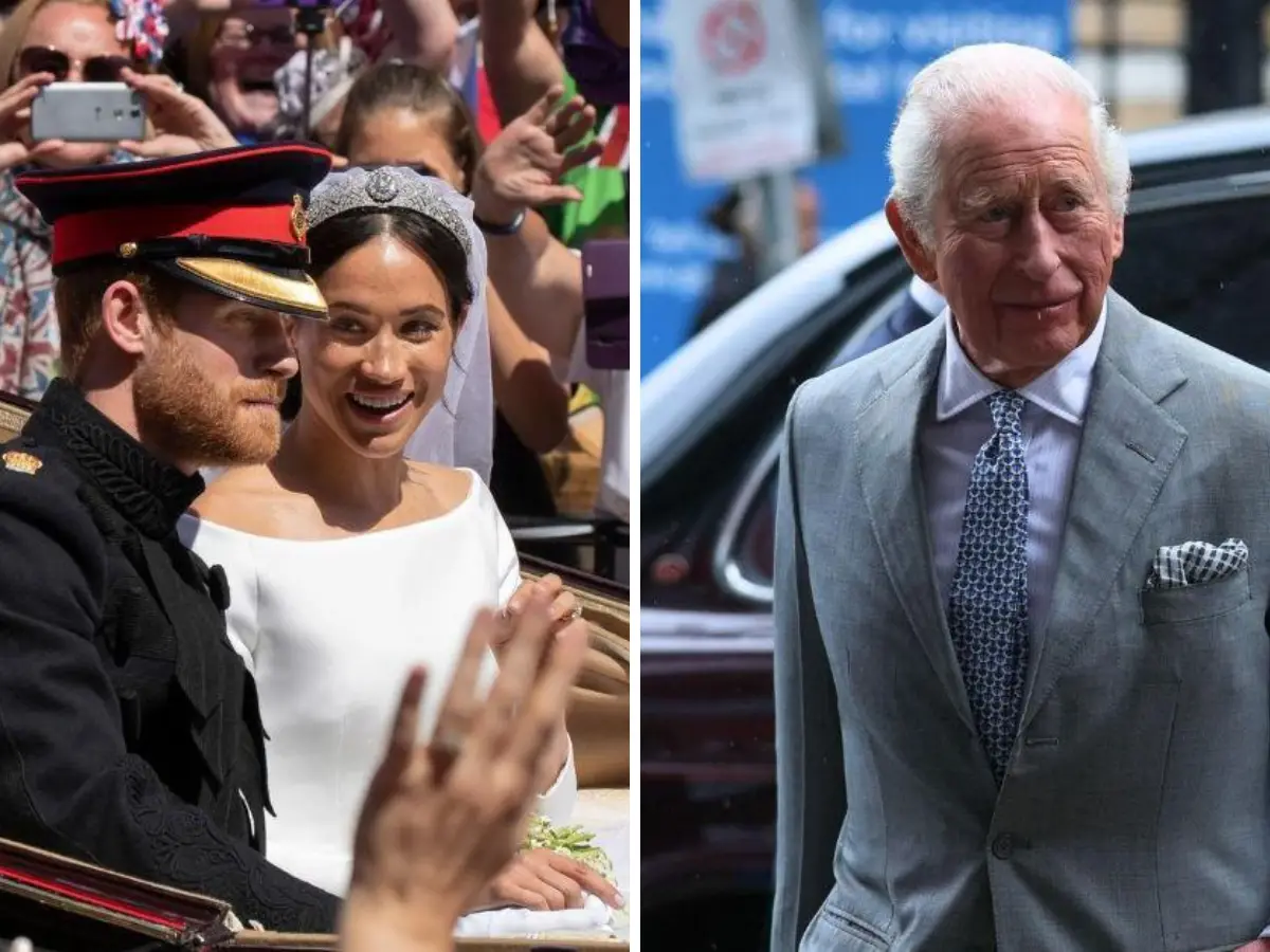 Did Harry and Meghan deliberately post anniversary photos to overshadow King Charles' royal tour? Did Harry and Meghan deliberately post anniversary photos to overshadow King Charles' royal tour?
