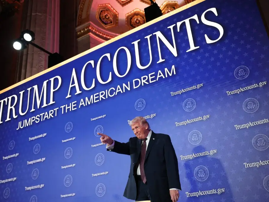 Trump-backed savings app for children launches soon: All you need to know Trump-backed savings app for children launches soon: All you need to know
