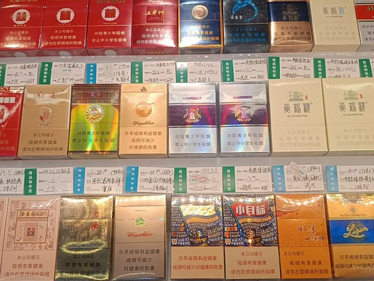 Strikingly different packaging