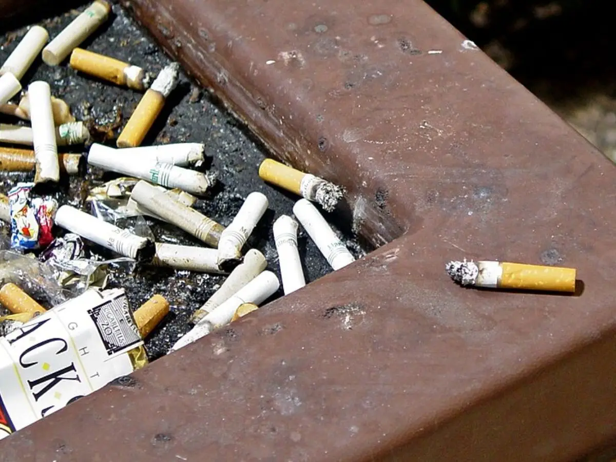 Countries where most people smoke