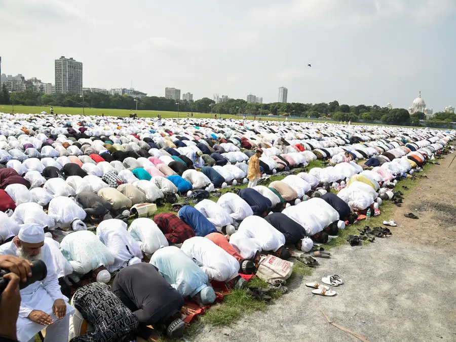 Kolkata Eid prayers see venue shift from Red Road to Brigade Parade Ground