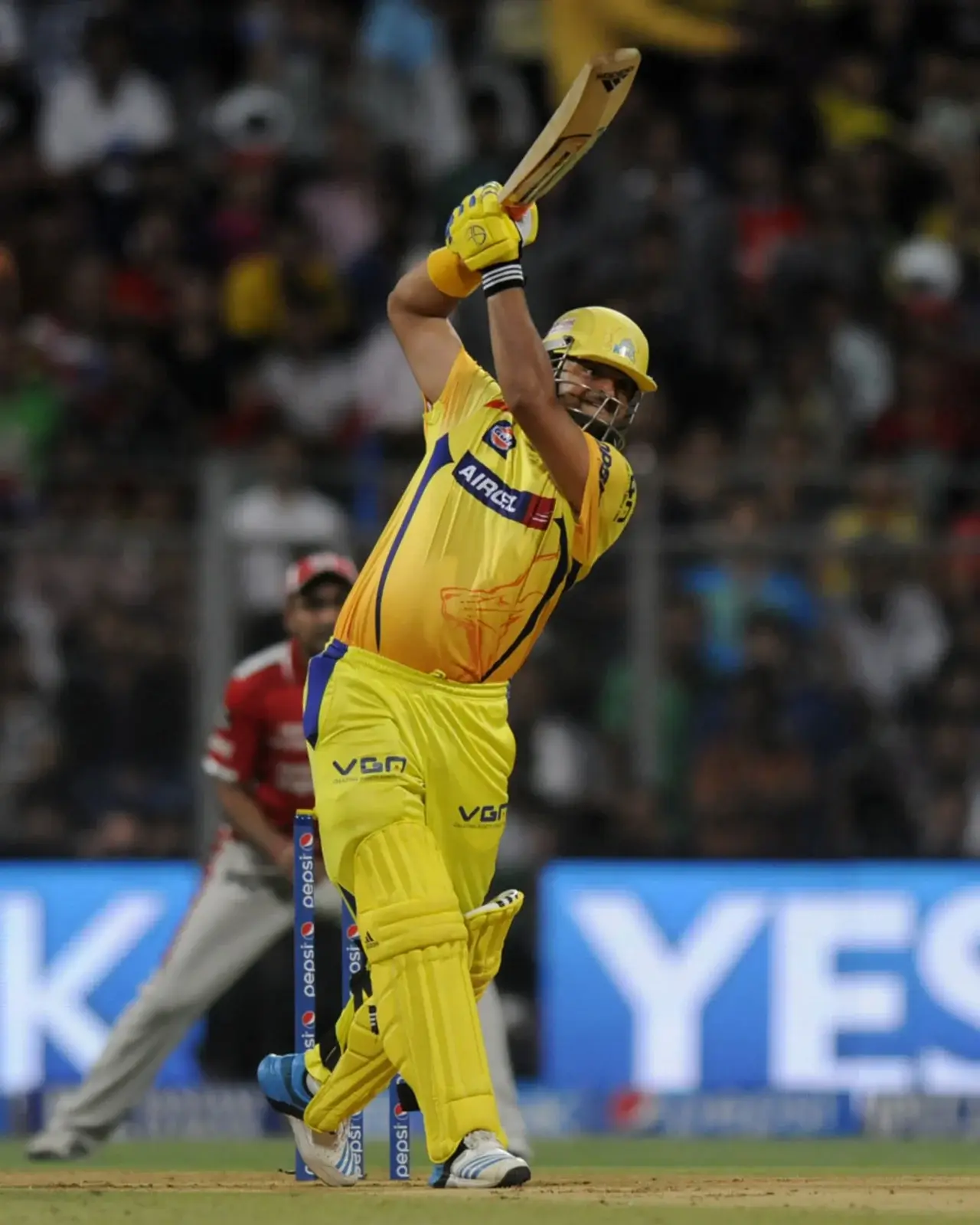 16 - S Raina vs PBKS, Wankhede, 2014