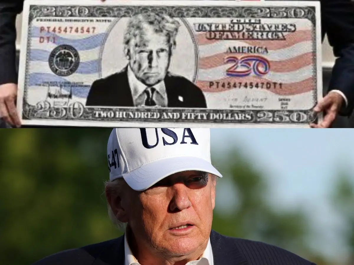 Trump on US dollar bill? Appointees push $250 banknote proposal ahead of 250th anniversary, report says Trump on US dollar bill? Appointees push $250 banknote proposal ahead of 250th anniversary, report says