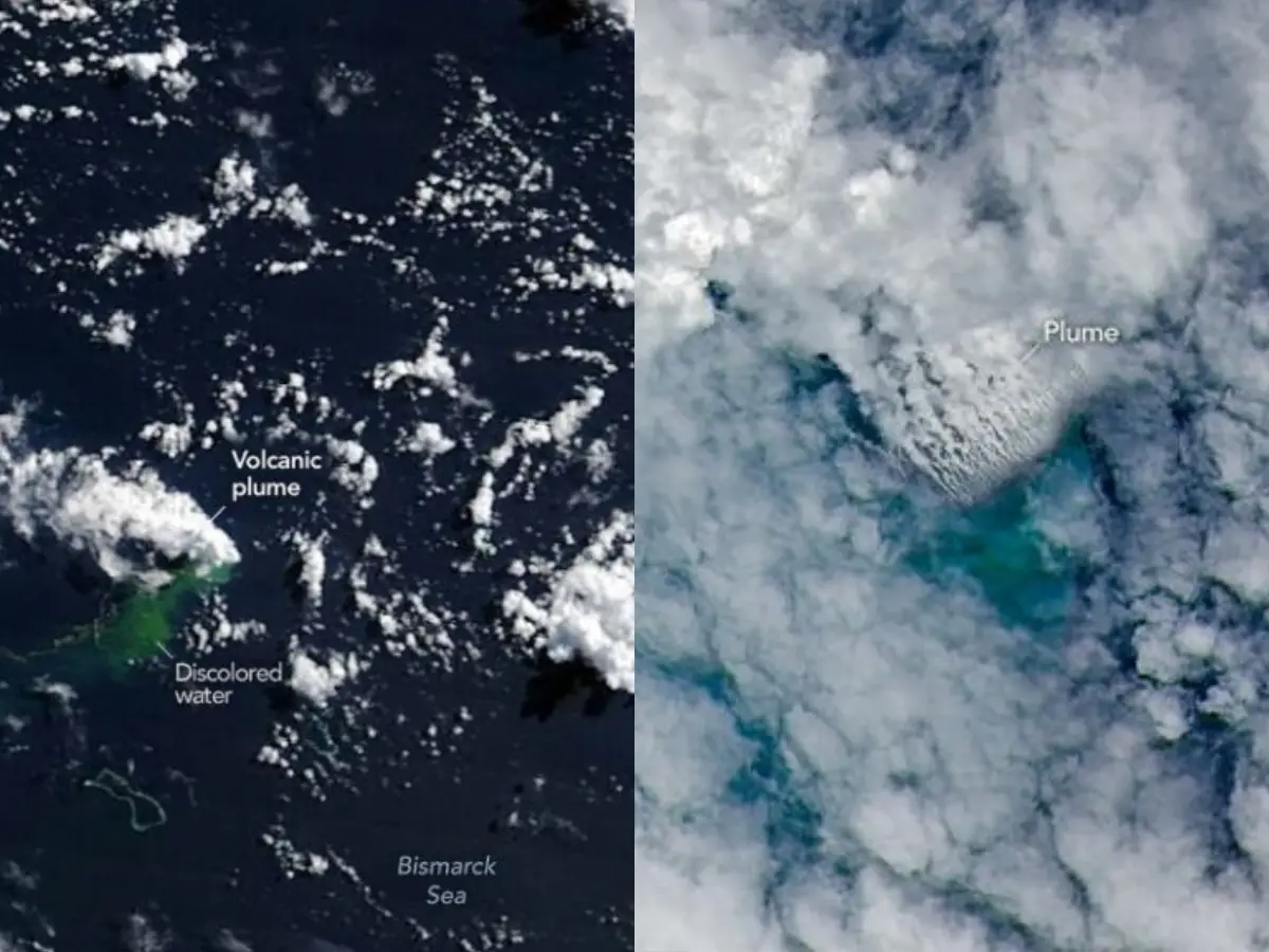 Underwater volcano erupting for weeks could birth a new island in the Pacific Underwater volcano erupting for weeks could birth a new island in the Pacific