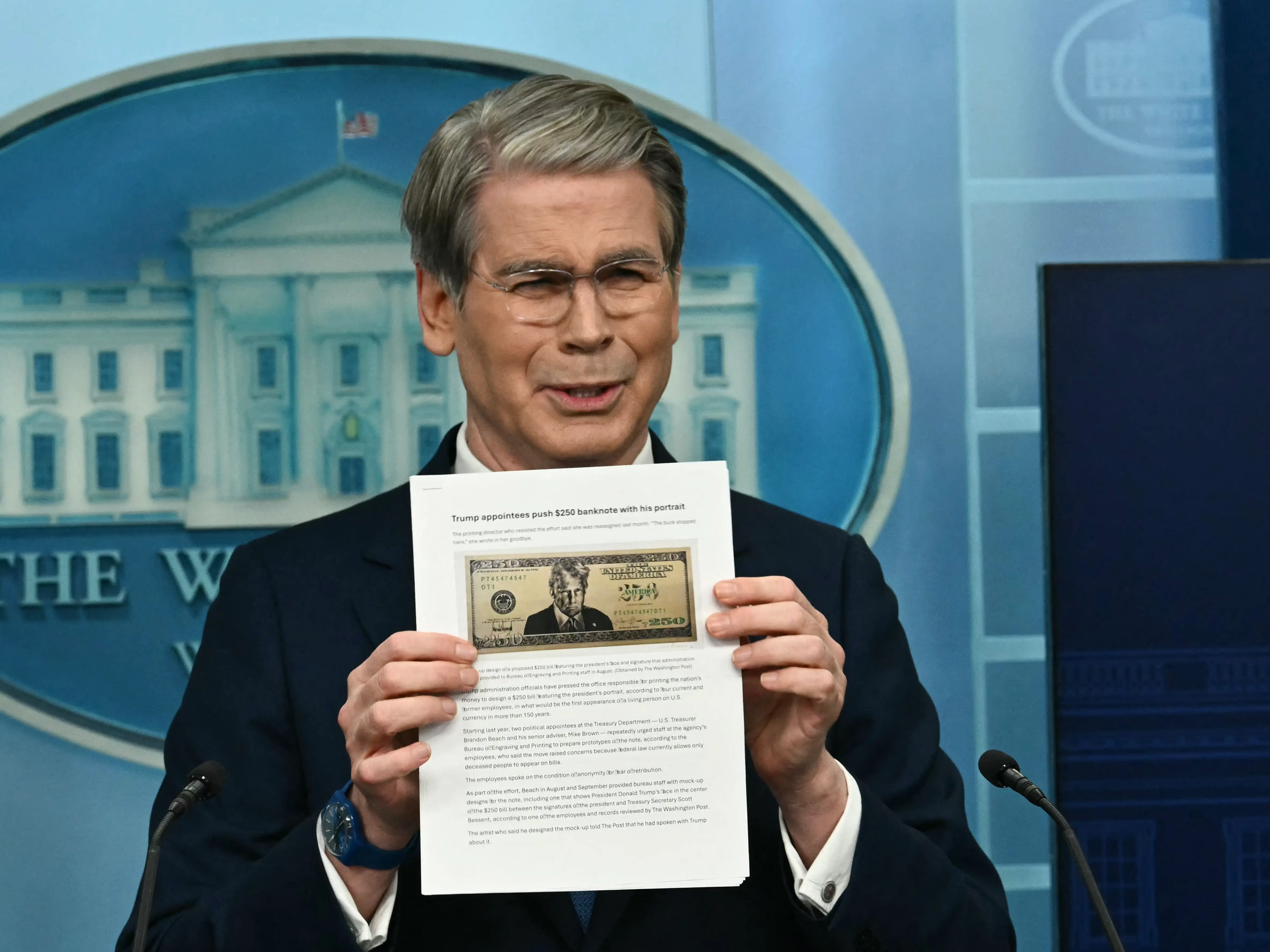 Trump could become first living president to be featured on new $250 bill in 150 years Trump could become first living president to be featured on new $250 bill in 150 years