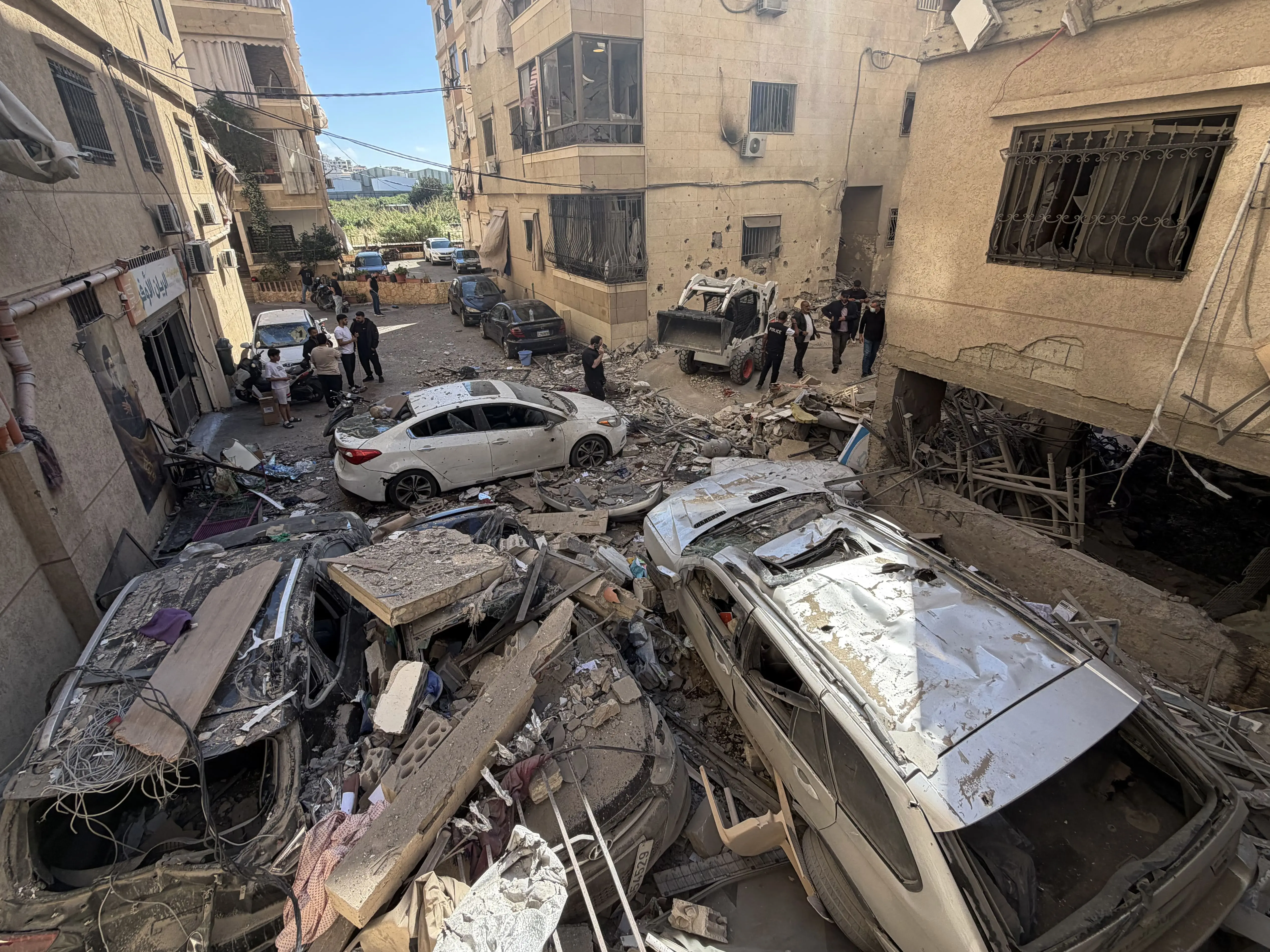Israel launches wave of deadly strikes near Beirut, kills woman and two children amid truce violations Israel launches wave of deadly strikes near Beirut, kills woman and two children amid truce violations