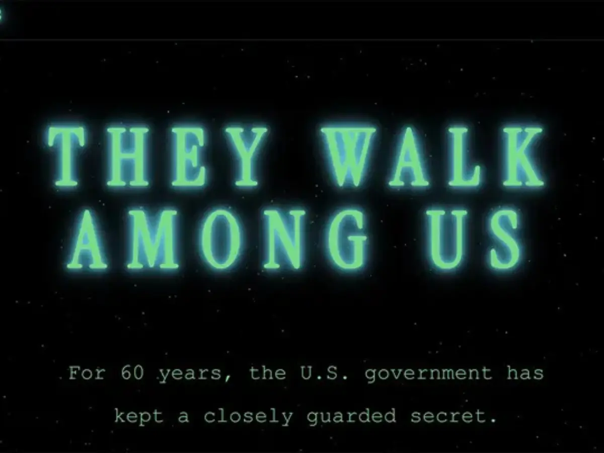 'They walk among us': White House's 'aliens.gov' website isn't about UFOs — it's about migrants