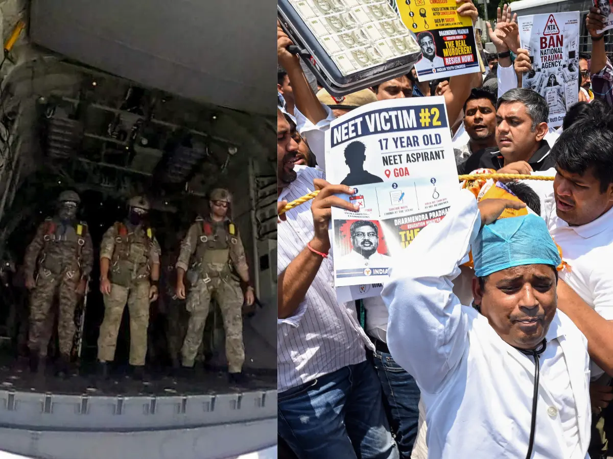 NEET-UG paper leak scandal: Army may help conduct re-exam for first time, suggest reports NEET-UG paper leak scandal: Army may help conduct re-exam for first time, suggest reports