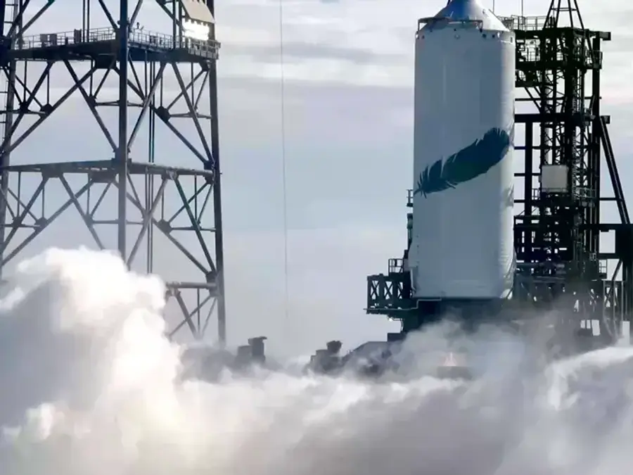 What is New Glenn? Blue Origin rocket explodes during routine prelaunch test