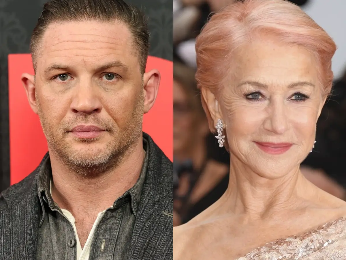 Helen Mirren reacts amid rumours of Tom Hardy’s MobLand firing Helen Mirren reacts amid rumours of Tom Hardy’s MobLand firing