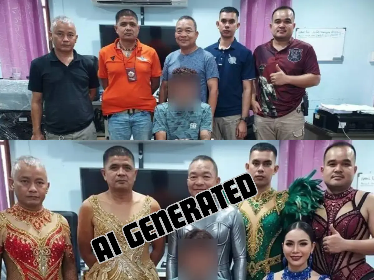 Did Thai police disguise as dancers to arrest drug and gambling suspect? Here's the truth Did Thai police disguise as dancers to arrest drug and gambling suspect? Here's the truth