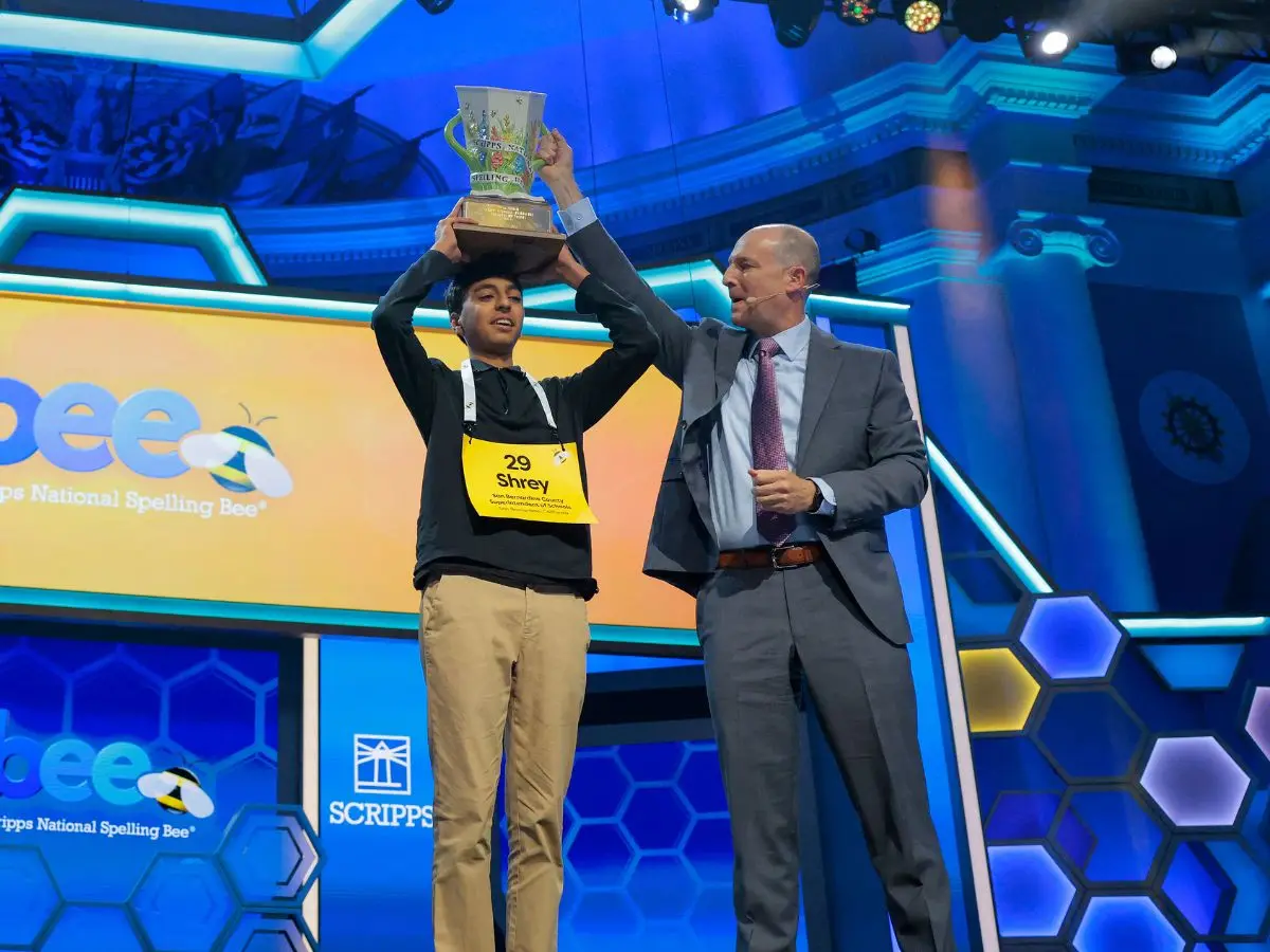 Indian origin teen wins big