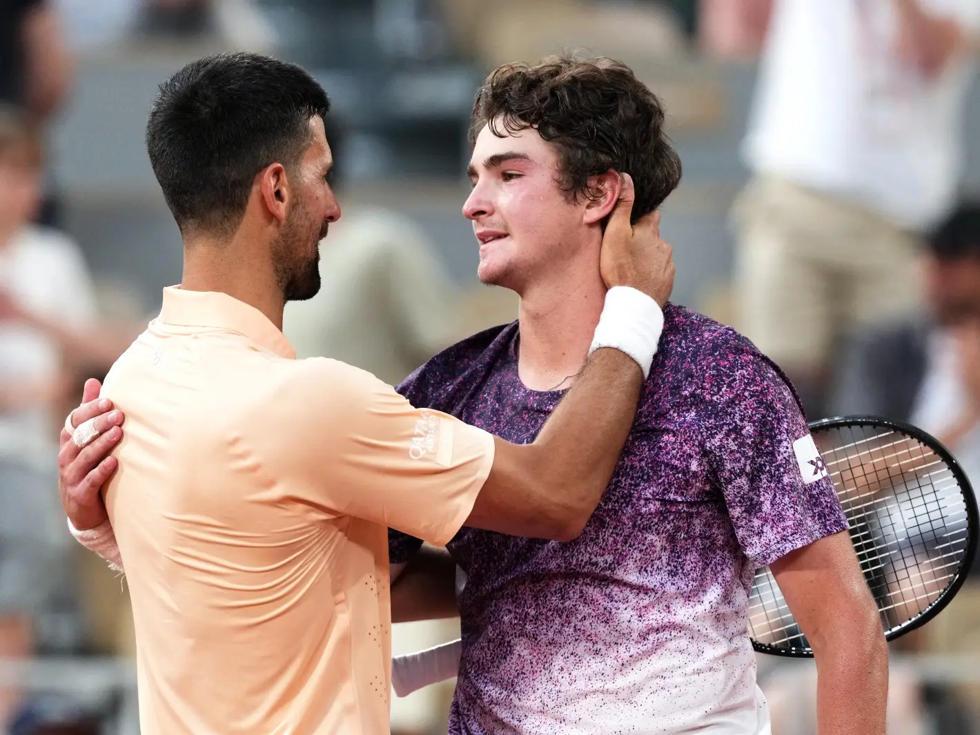 French Open 2026: Shocker! Djokovic knocked out by Brazilian teen Joao Fonseca French Open 2026: Shocker! Djokovic knocked out by Brazilian teen Joao Fonseca