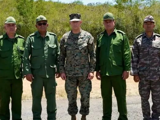 US and Cuban military officials meet at Guantanamo Bay amid escalating tensions US and Cuban military officials meet at Guantanamo Bay amid escalating tensions