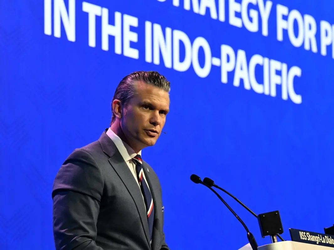 Hegseth at Shangri-La Dialogue warns China's military build-up causing 'alarm' across Asia, says US seeking 'stable equilibrium' Hegseth at Shangri-La Dialogue warns China's military build-up causing 'alarm' across Asia, says US seeking 'stable equilibrium'
