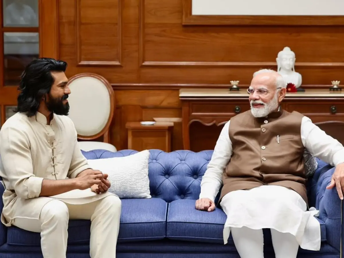 Peddi star Ram Charan opens up about his meeting with PM Narendra Modi in Delhi: 'Modi ji shared story from West Bengal'