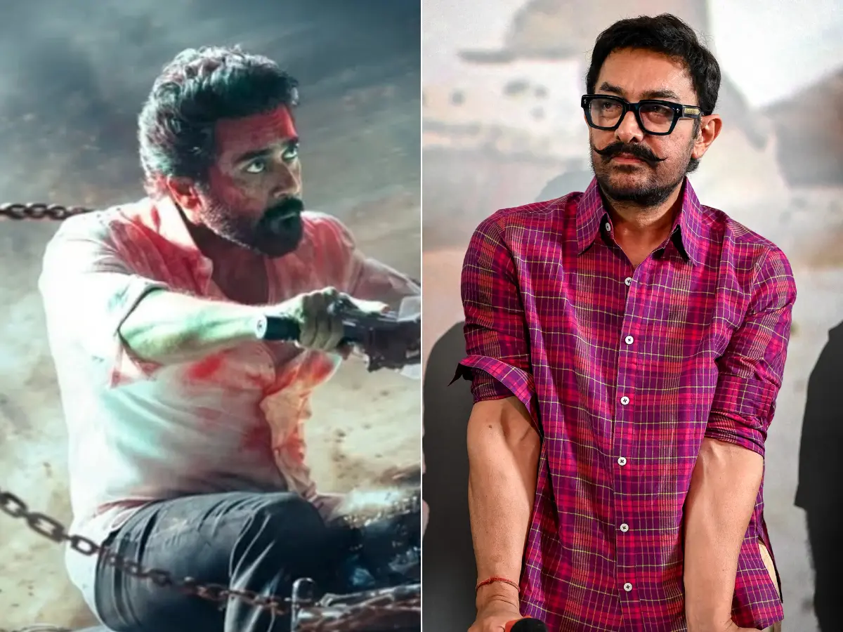Karappu: Aamir Khan sends congratulatory text to Suriya after Karappu's success; reveals RJ Balaji Karappu: Aamir Khan sends congratulatory text to Suriya after Karappu's success; reveals RJ Balaji