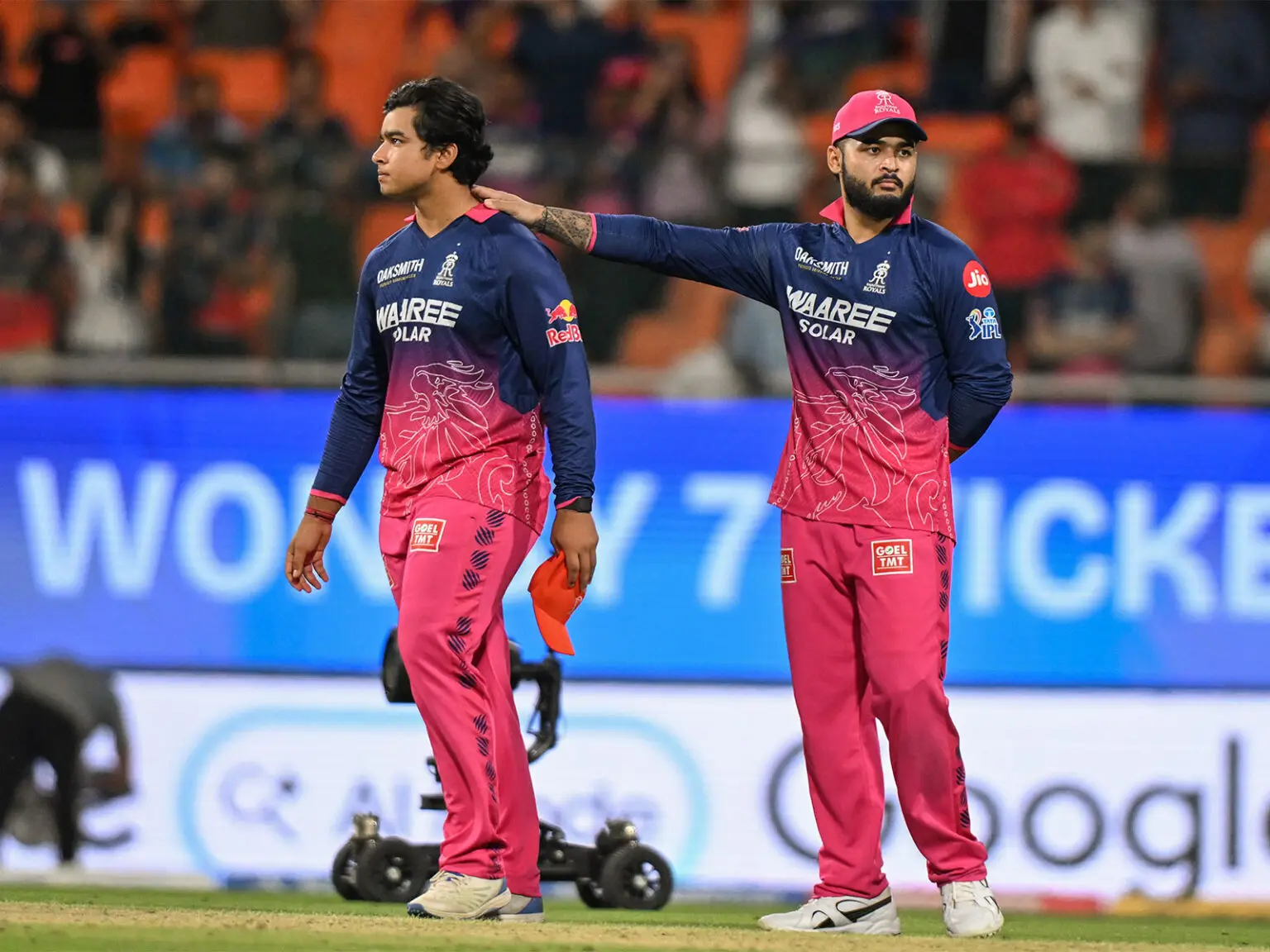 ‘We were probably 10-15 runs short’: Coach Sangakkara reflects on RR’s defeat to GT ‘We were probably 10-15 runs short’: Coach Sangakkara reflects on RR’s defeat to GT