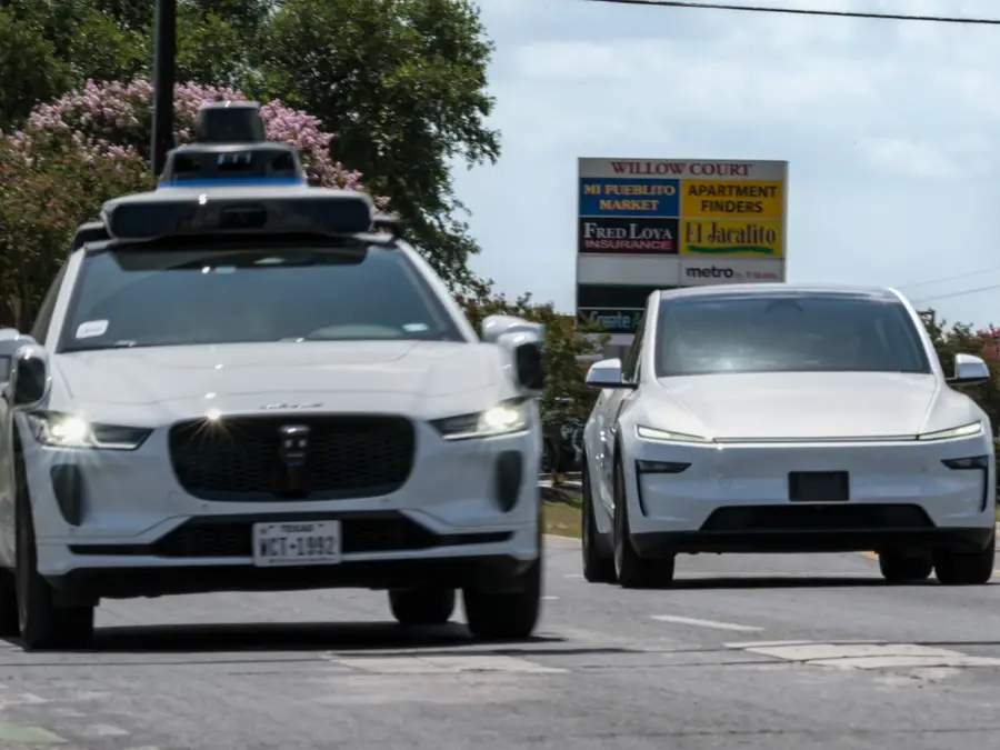 Waymo far ahead of Tesla in Texas robotaxi market, registration data shows