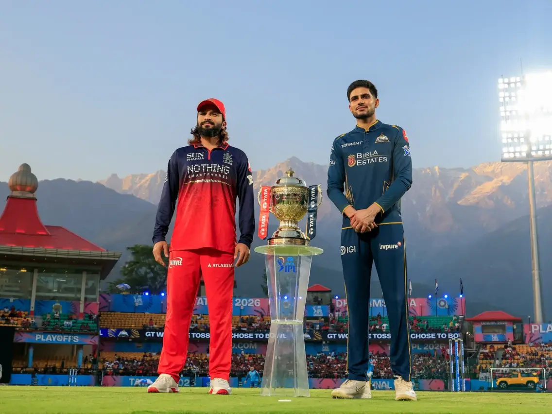 IPL 2026: Here's all you need to know about GT vs RCB Final timing, squad, H2H & more IPL 2026: Here's all you need to know about GT vs RCB Final timing, squad, H2H & more