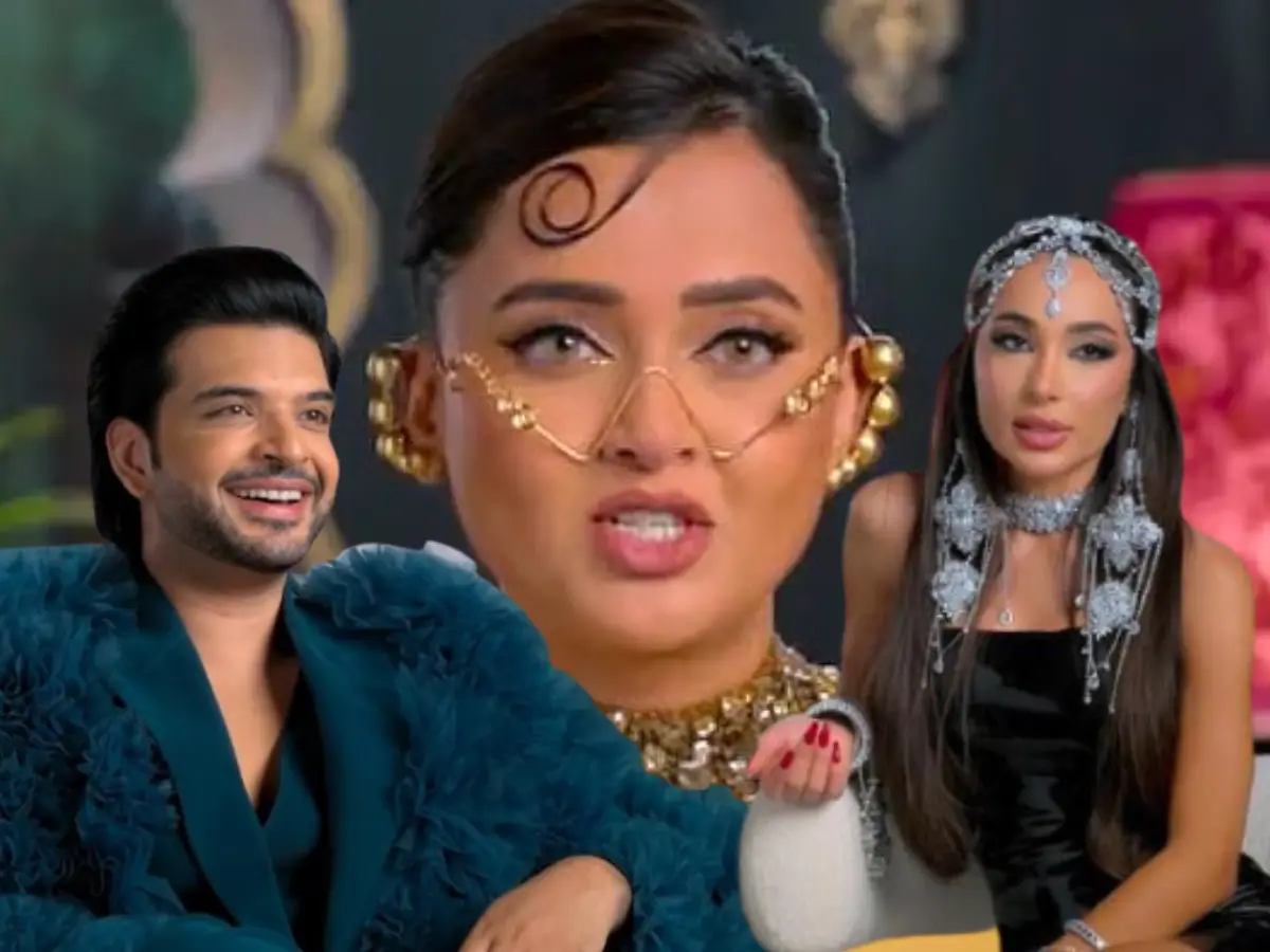 From Tejasswi’s viral facelet to Karan Kundra’s ruffled suit: A look at Desi Bling’s fashion statements