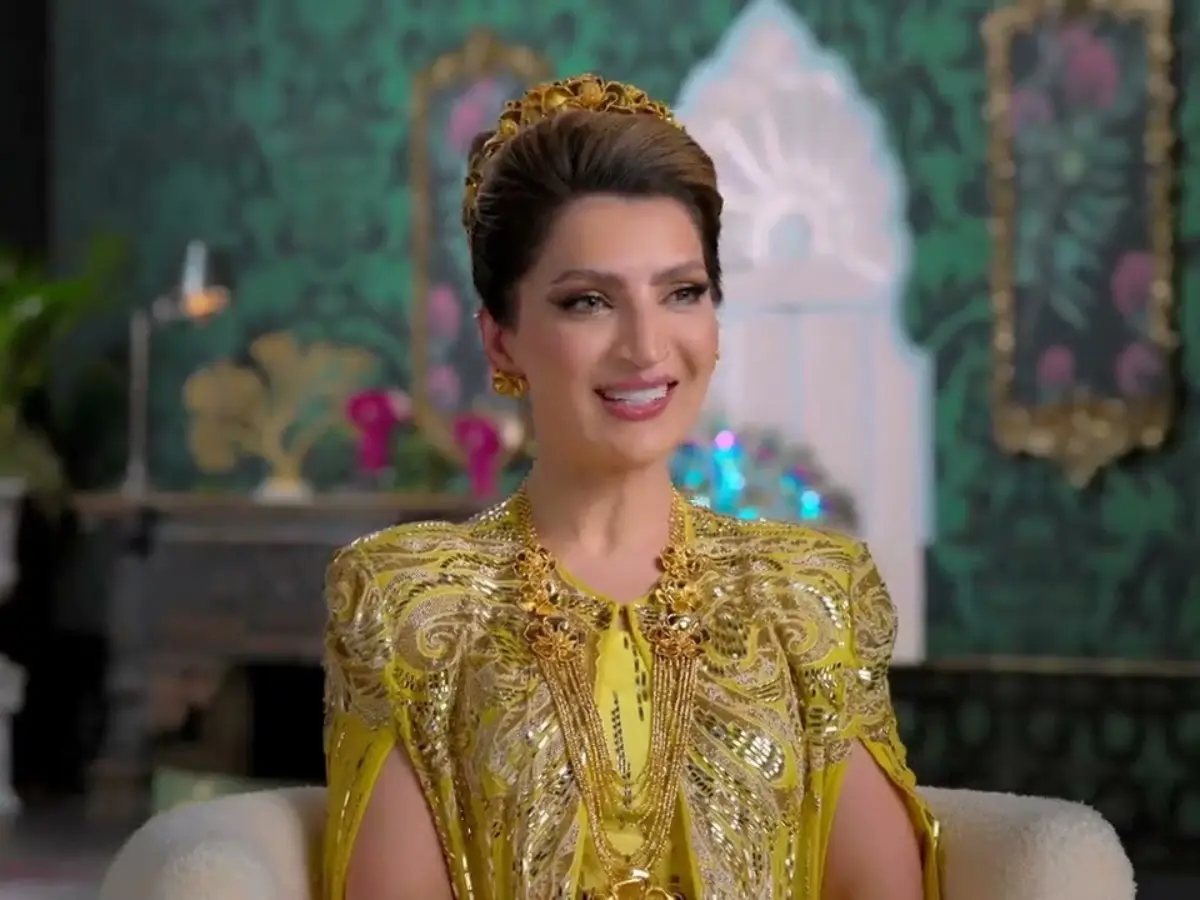 Tabinda Sanpal in her rich girl zone