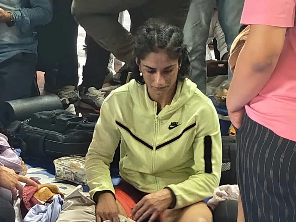 Vinesh Phogat’s Asian Games 2026 dream ends in heartbreak after loss in semis during trials Vinesh Phogat’s Asian Games 2026 dream ends in heartbreak after loss in semis during trials