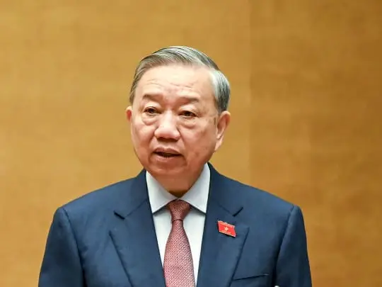 Vietnam's To Lam warns of 'big fish swallows small fish' world, identifies three global crises Vietnam's To Lam warns of 'big fish swallows small fish' world, identifies three global crises