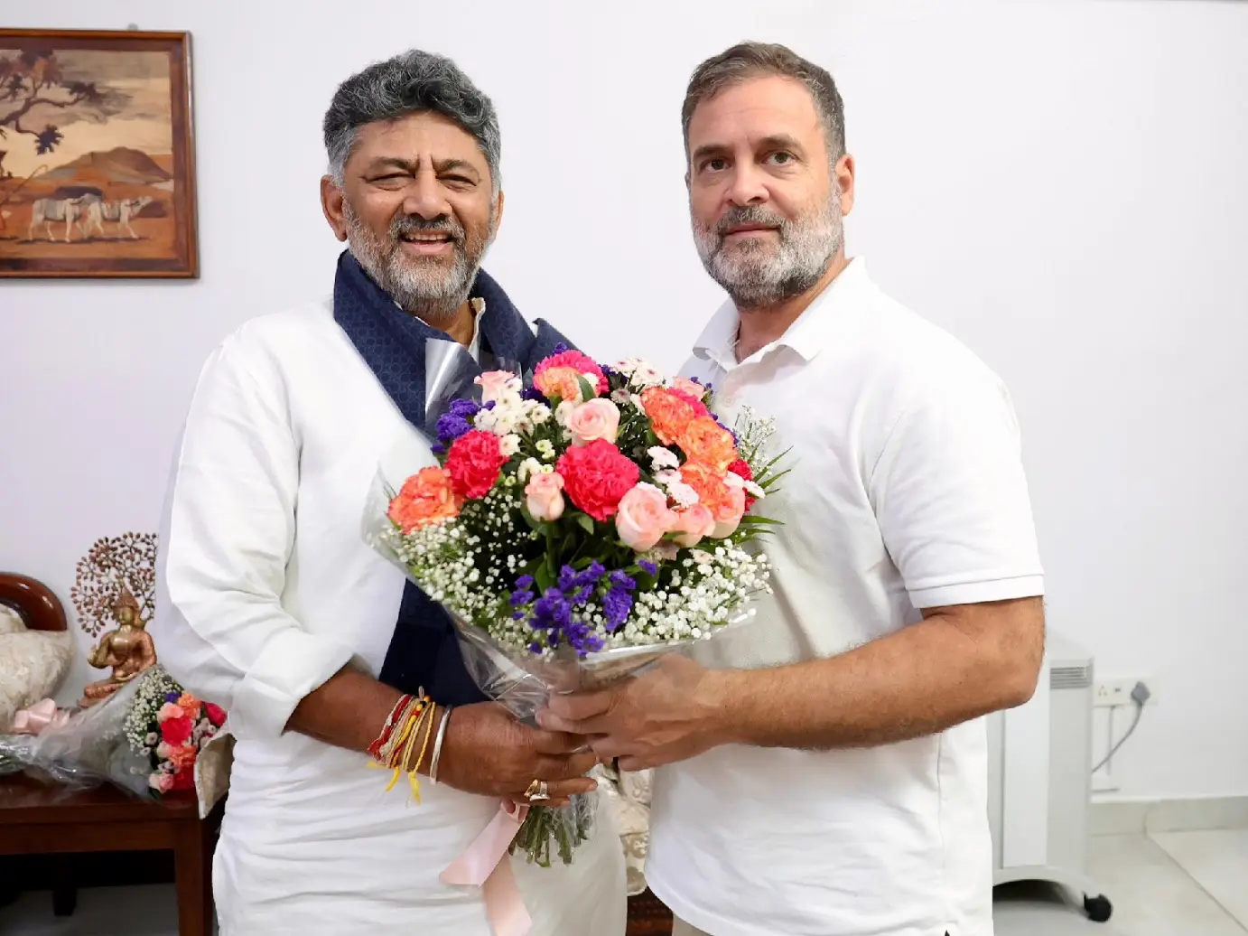 DK Shivakumar elected CLP leader, to take oath as Karnataka Chief Minister on June 3 DK Shivakumar elected CLP leader, to take oath as Karnataka Chief Minister on June 3