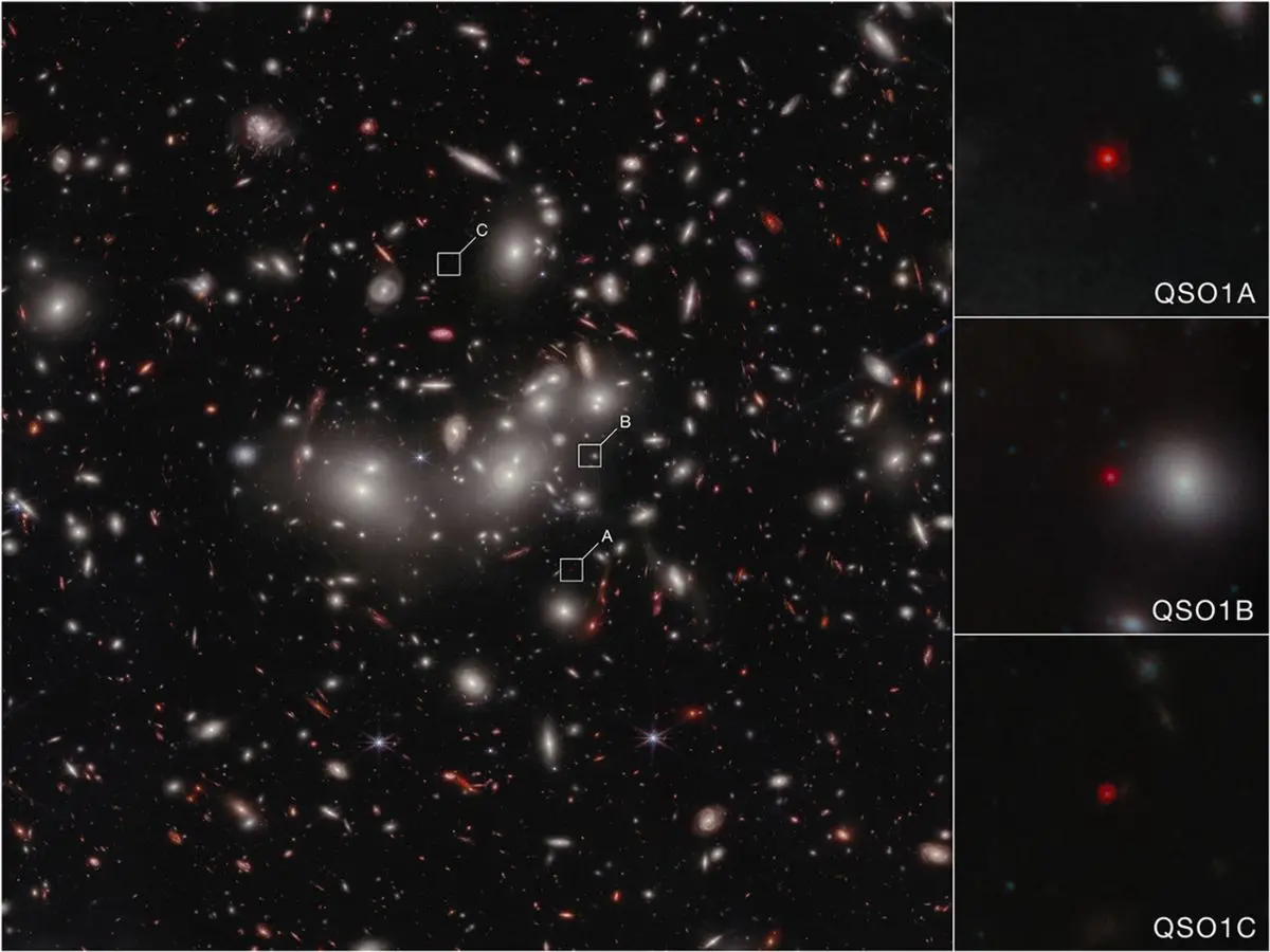 Which came first—the black hole or the galaxy? Webb discovery questions a key theory of galaxy formation