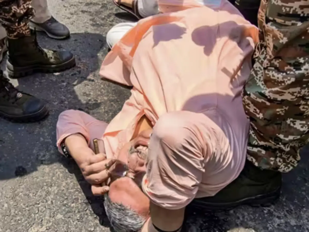 TMC MP Kalyan Banerjee allegedly attacked, a day after Abhishek Banerjee assault TMC MP Kalyan Banerjee allegedly attacked, a day after Abhishek Banerjee assault