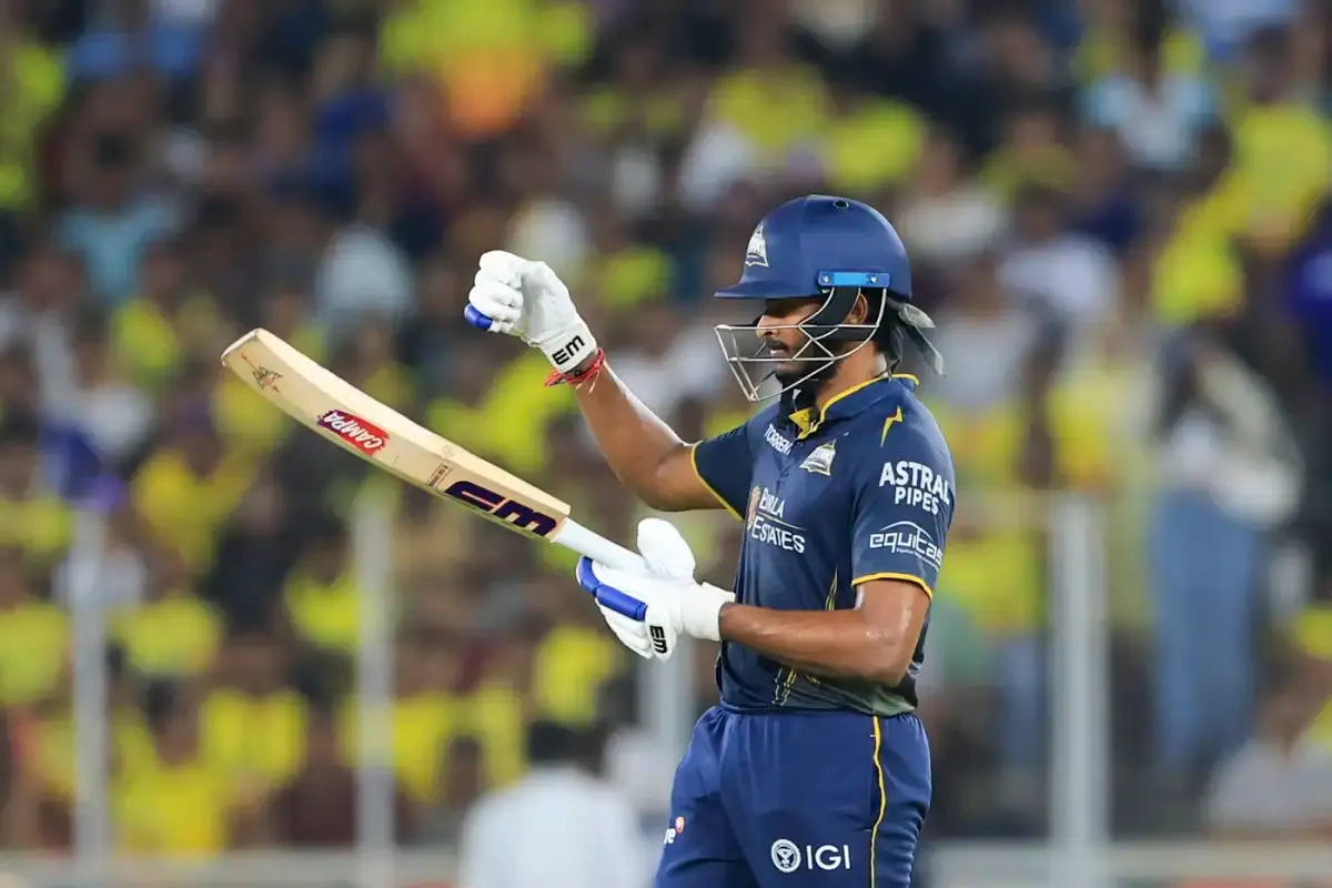 Sai Sudharsan - 47 innings