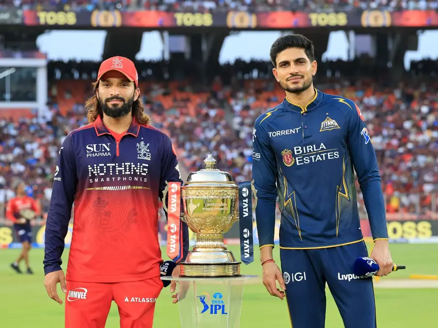 IPL 2026 Final: Rajat Patidar wins toss and elects to bowl; RCB unchanged, GT make one