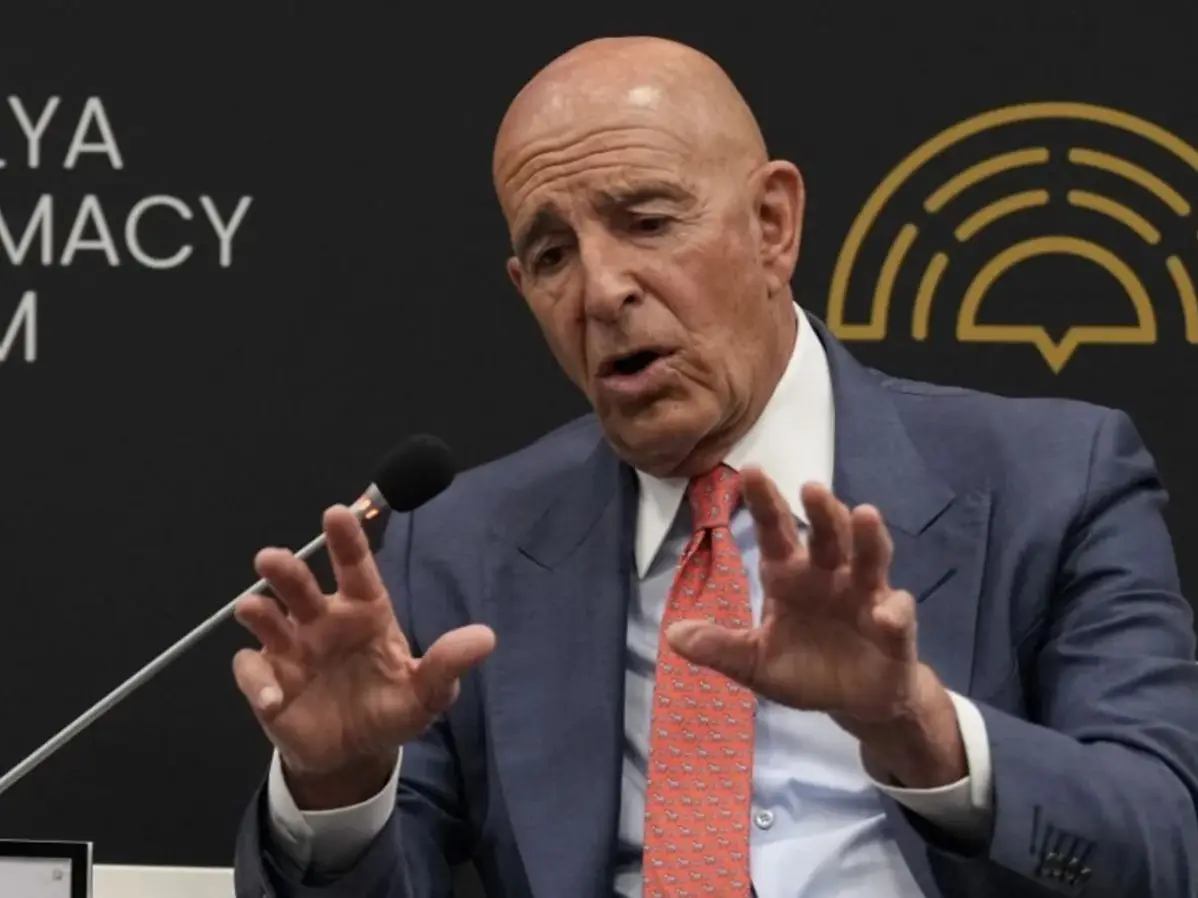 Trump names Tom Barrack as US Special Presidential Envoy to Syria, Iraq Trump names Tom Barrack as US Special Presidential Envoy to Syria, Iraq