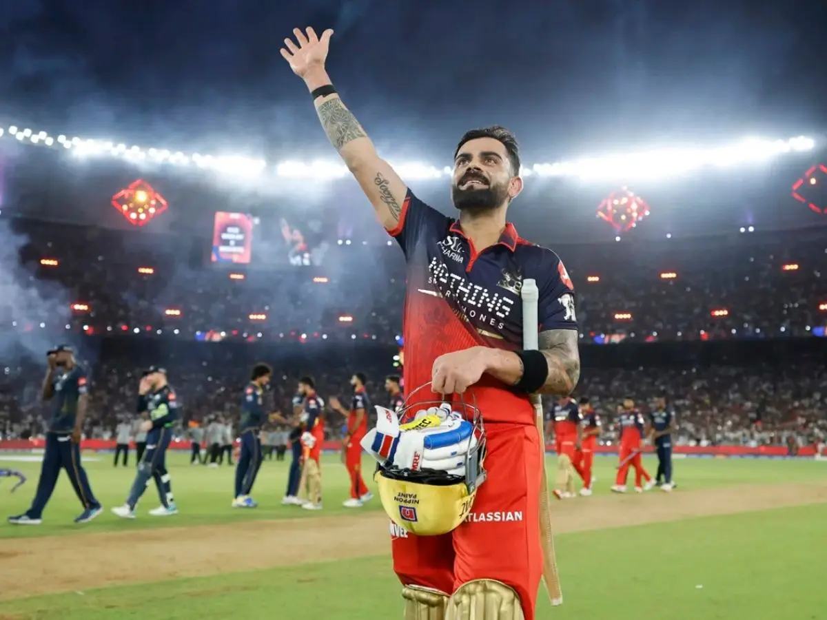 ‘Wanting to hit winning runs’: POTM Kohli reflects on retaining IPL crown for RCB with a six ‘Wanting to hit winning runs’: POTM Kohli reflects on retaining IPL crown for RCB with a six