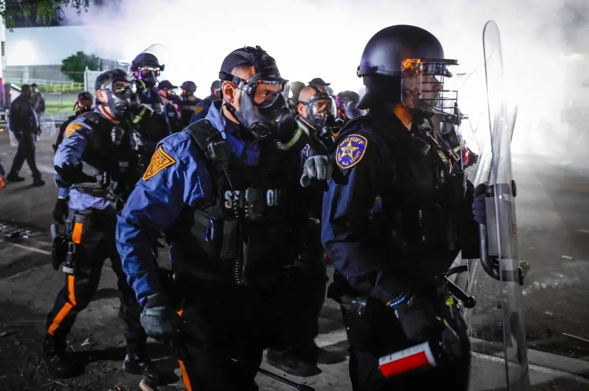 Tear gas, clashes and curfew: Why are protests happening at Newark's Delaney Hall ICE detention center