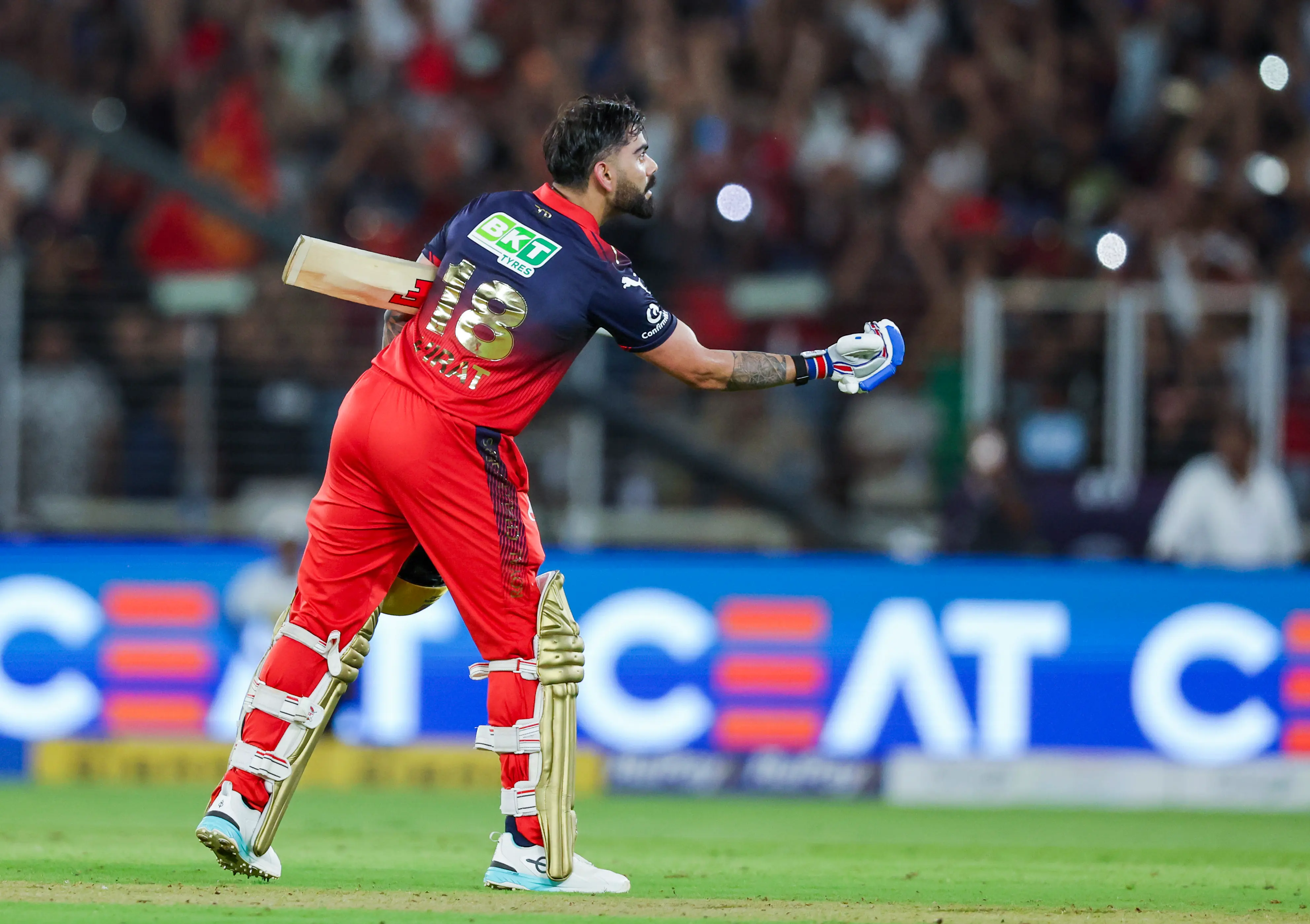 IPL 2026 | 'What was that from Virat?' Kohli's unusual celebration sparks social media frenzy following RCB's title win over GT