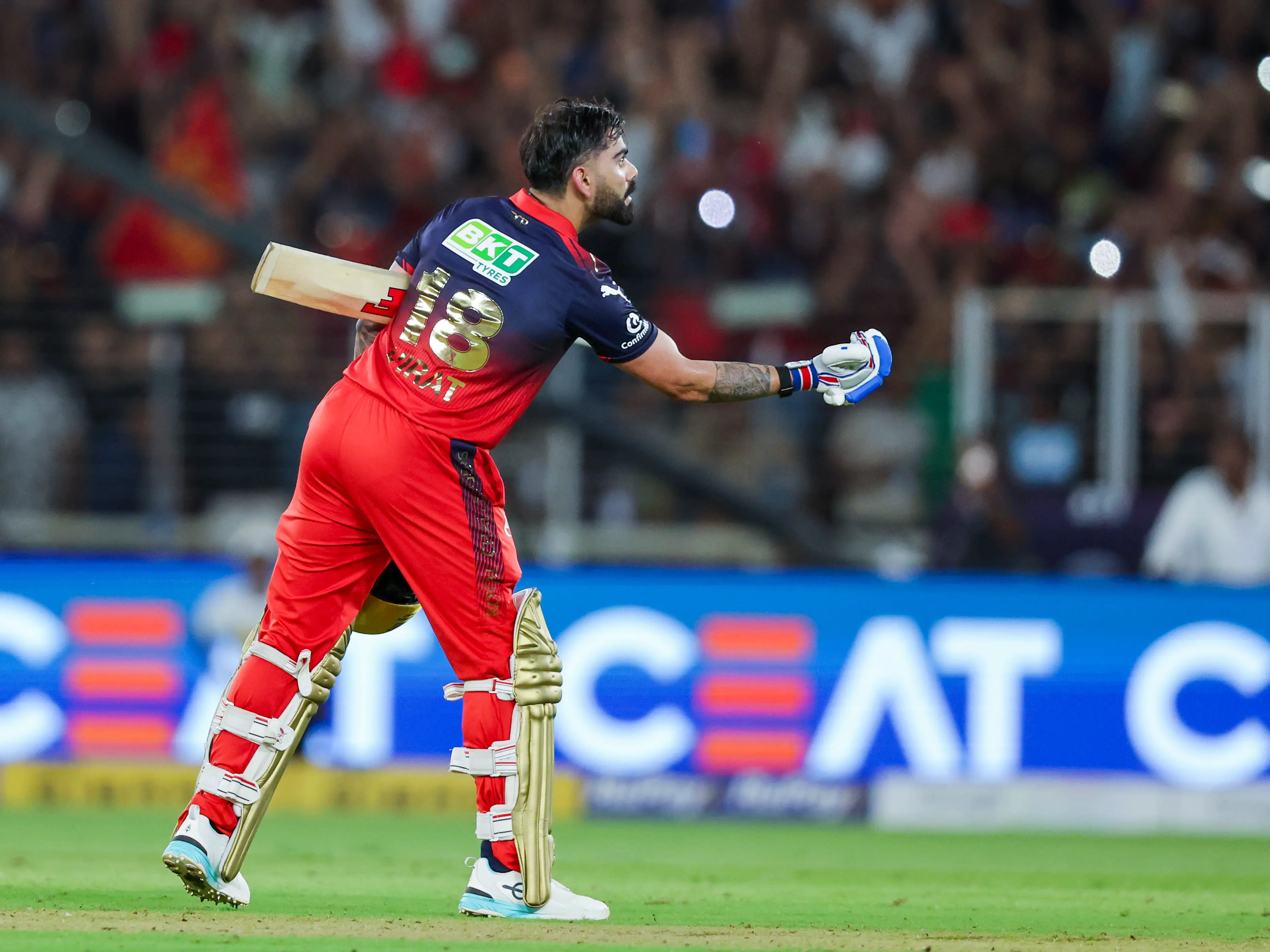 IPL 2026 | 'What was that from Virat?' Kohli's unusual celebration sparks social media frenzy following RCB's title win over GT IPL 2026 | 'What was that from Virat?' Kohli's unusual celebration sparks social media frenzy following RCB's title win over GT