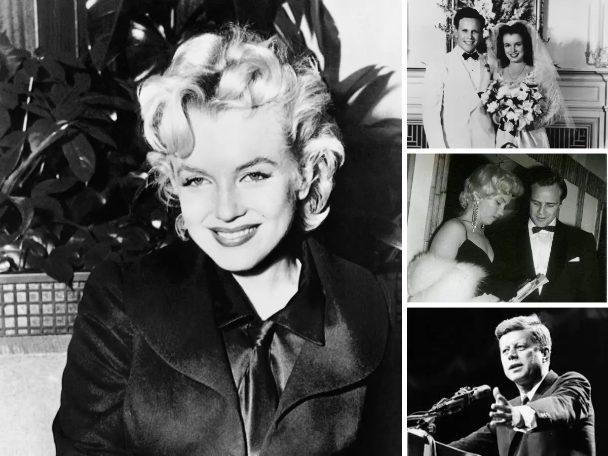 Men who loved Marilyn Monroe: The tragic, intense, and lesser-known love stories of the screen icon