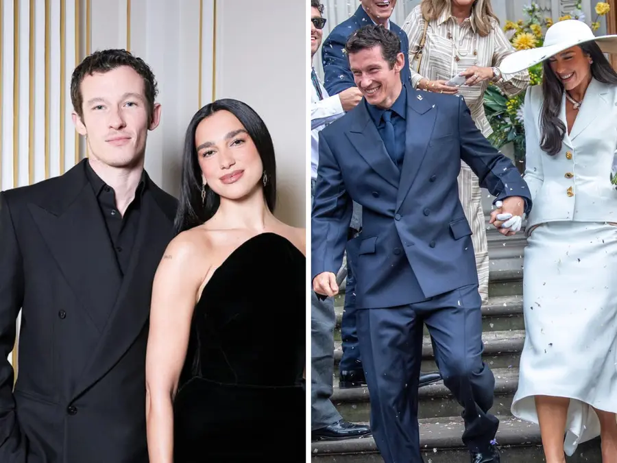 Meet Callum Turner, the British model-turned-actor who married singer Dua Lipa