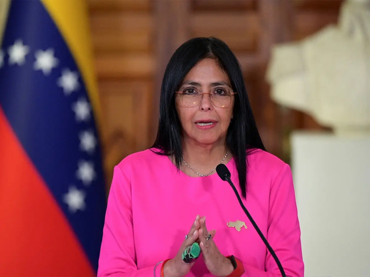 Venezuela's acting President Delcy Rodríguez to visit India amid energy security push Venezuela's acting President Delcy Rodríguez to visit India amid energy security push