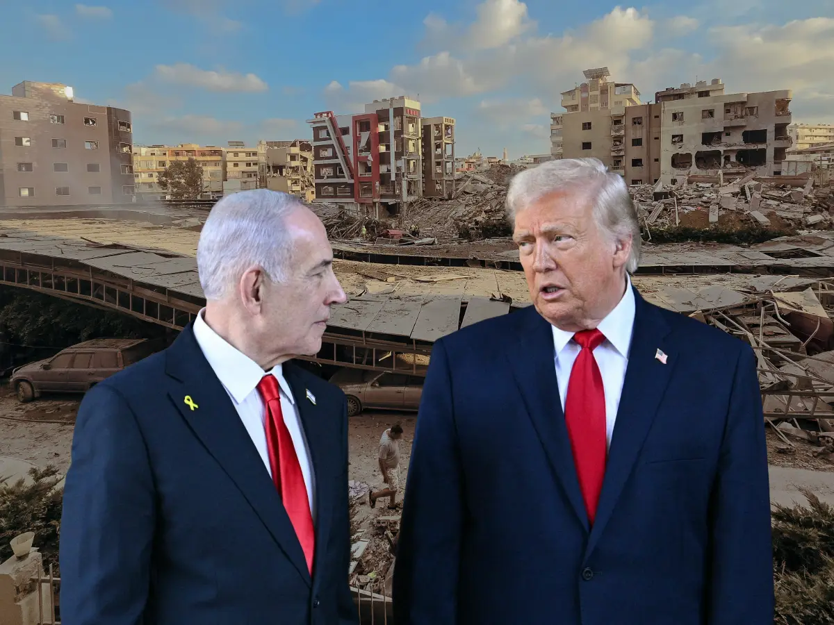 'For ETERNITY': Trump says Israel, Hezbollah agreed to stop fighting, but fresh projectiles from Lebanon raise doubts