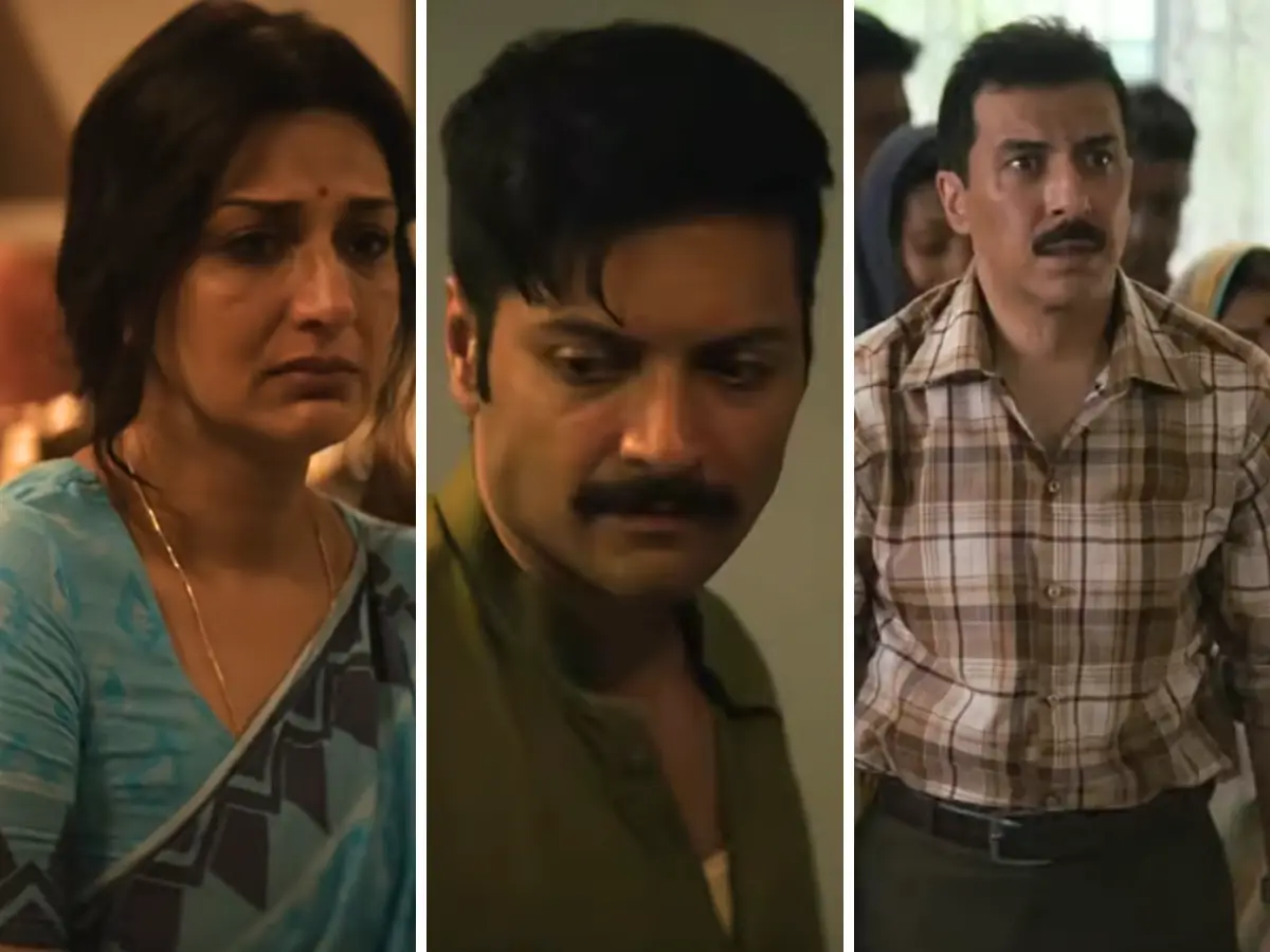 Raakh trailer: Ali Fazal, Sonali Bendre and Aamir Bashir feature together for this gritty thriller based on real life incident Raakh trailer: Ali Fazal, Sonali Bendre and Aamir Bashir feature together for this gritty thriller based on real life incident