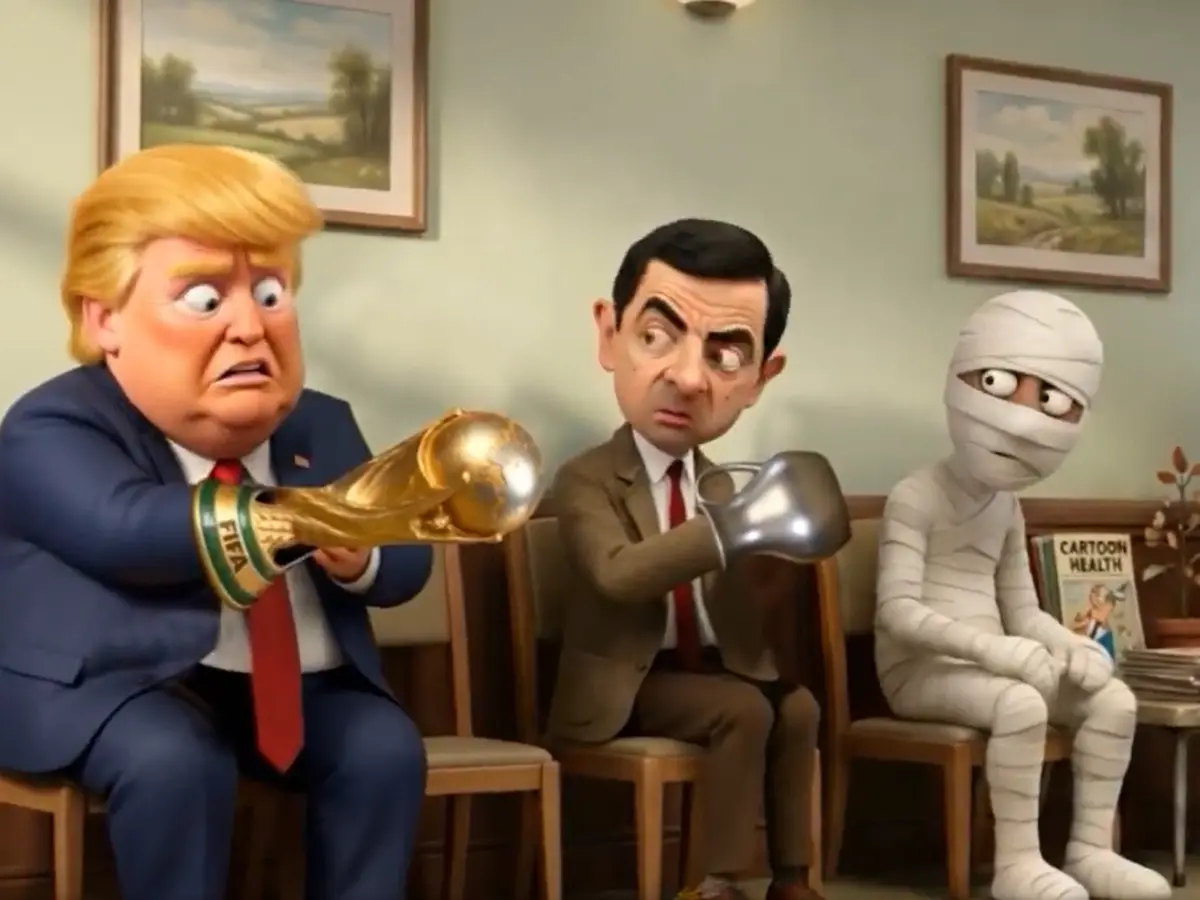 Trump's FIFA trophy escapade